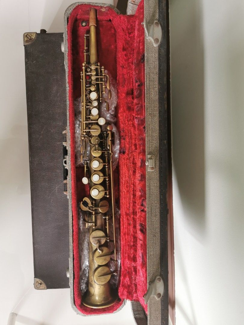 Selmer Mark VI soprano saxophone, Hobbies & Toys, Music & Media