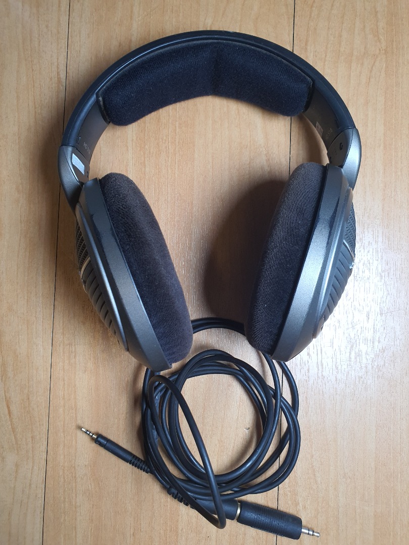 Sennheiser HD 518 Audio Headphones Headsets on Carousell