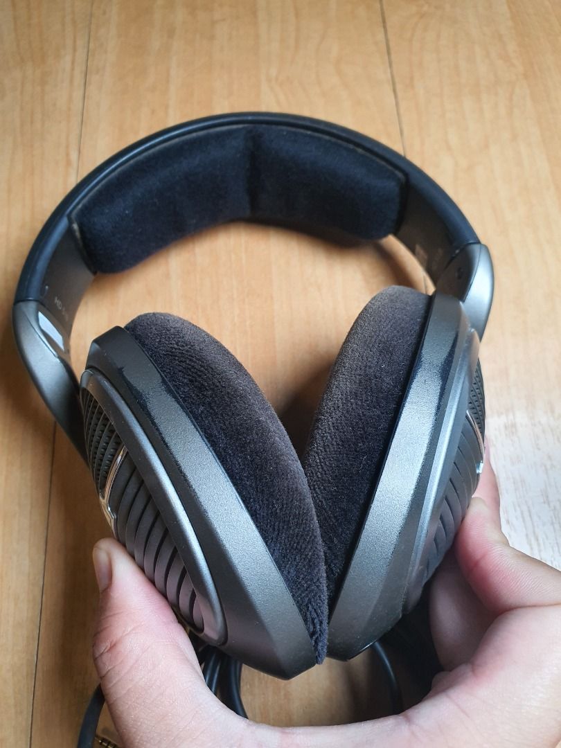 Sennheiser HD 518, Audio, Headphones & Headsets on Carousell