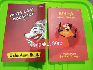 Sepaket markesot bertutur