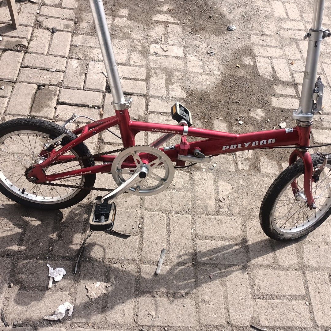 Polygon urbano deals 16 inch