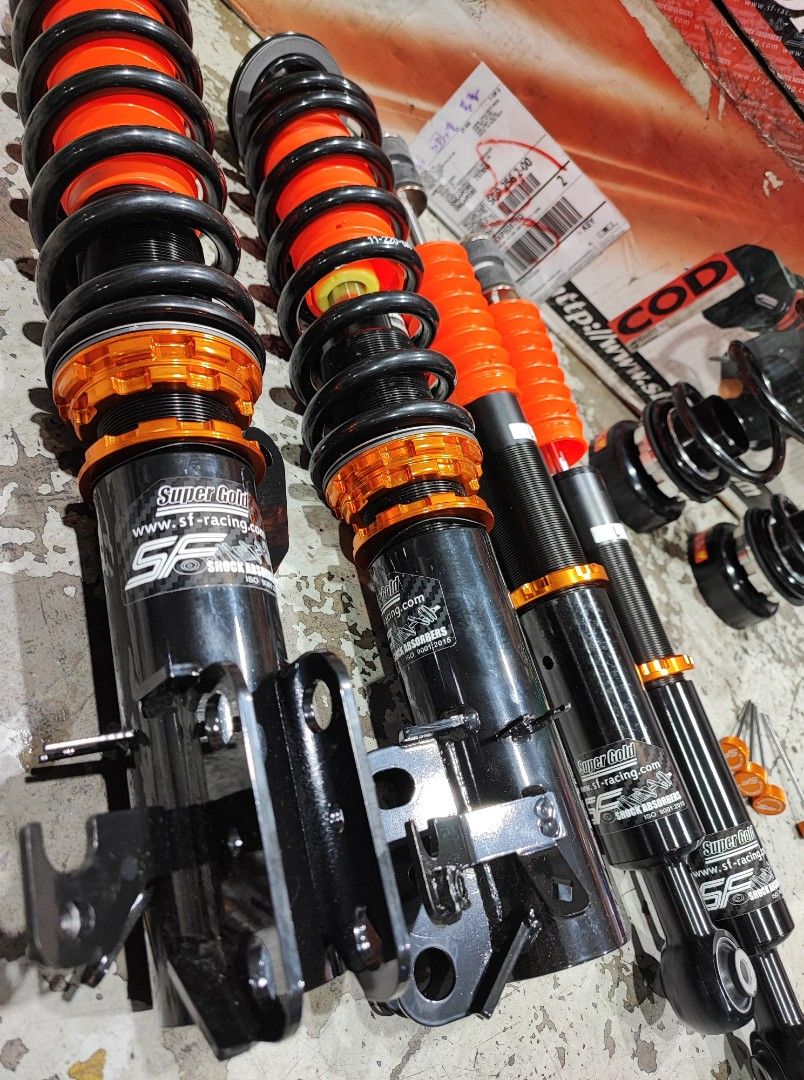 SF Racing Coilover, Car Accessories, Accessories on Carousell