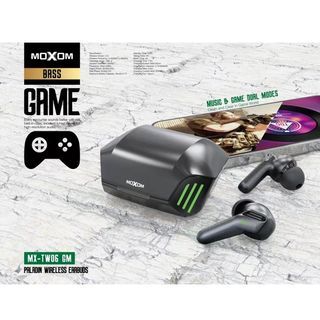 SMOXOM MX-TW06 GM PALADIN WIRELESS EARBUDS TWS Wireless Bluetooth 5.0 Gaming Earbuds Headset HIFI Super Bass Zero Delay
