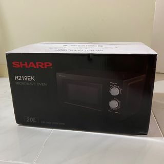 Sharp Microwave Oven 20L R219EK
