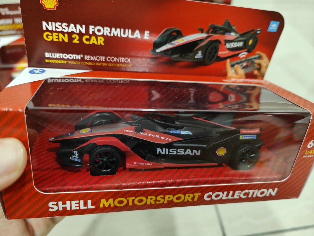 Shell remote control car full set, 7 cars + 7 Bluetooth batteries ...