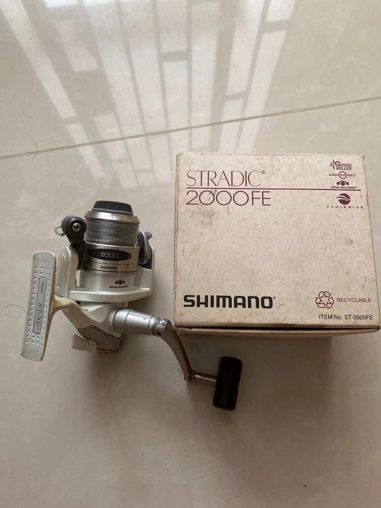 Vintage Shimano Stradic 2000FE, Sports Equipment, Fishing on Carousell