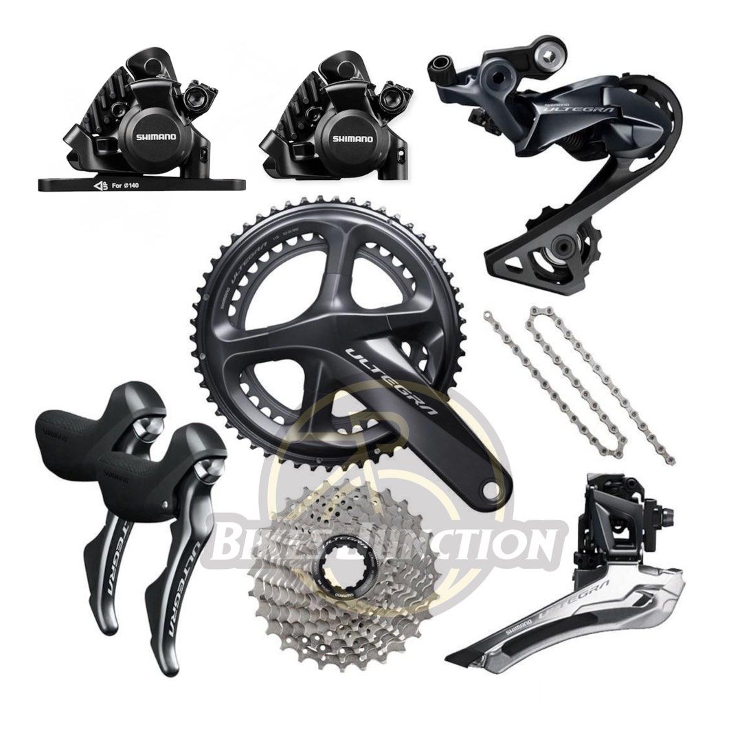 Ultegra r8000 hydraulic shifters clearance