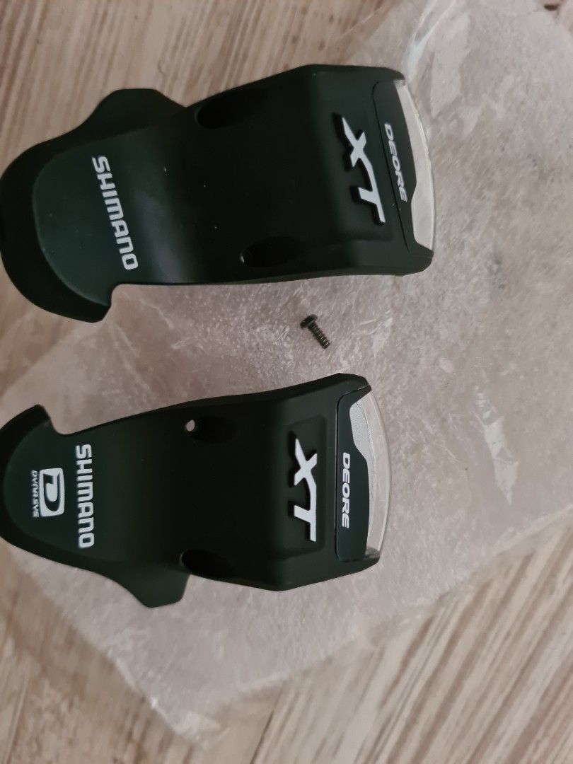 Shimano XT covers (Category: Parts & Accessories) located in Singapore. Submitted by dylanchua74 (Listing ID 1203572232, Image 1). Description: Clearing my store Brand new Self collect at PasirRis-510715.