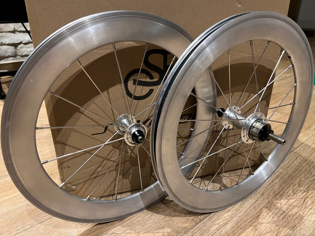 Wheelset silverock 16 349 store