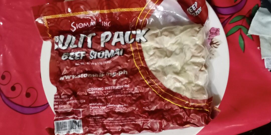 Siomai king beef, Food & Drinks, Chilled & Frozen Food on Carousell