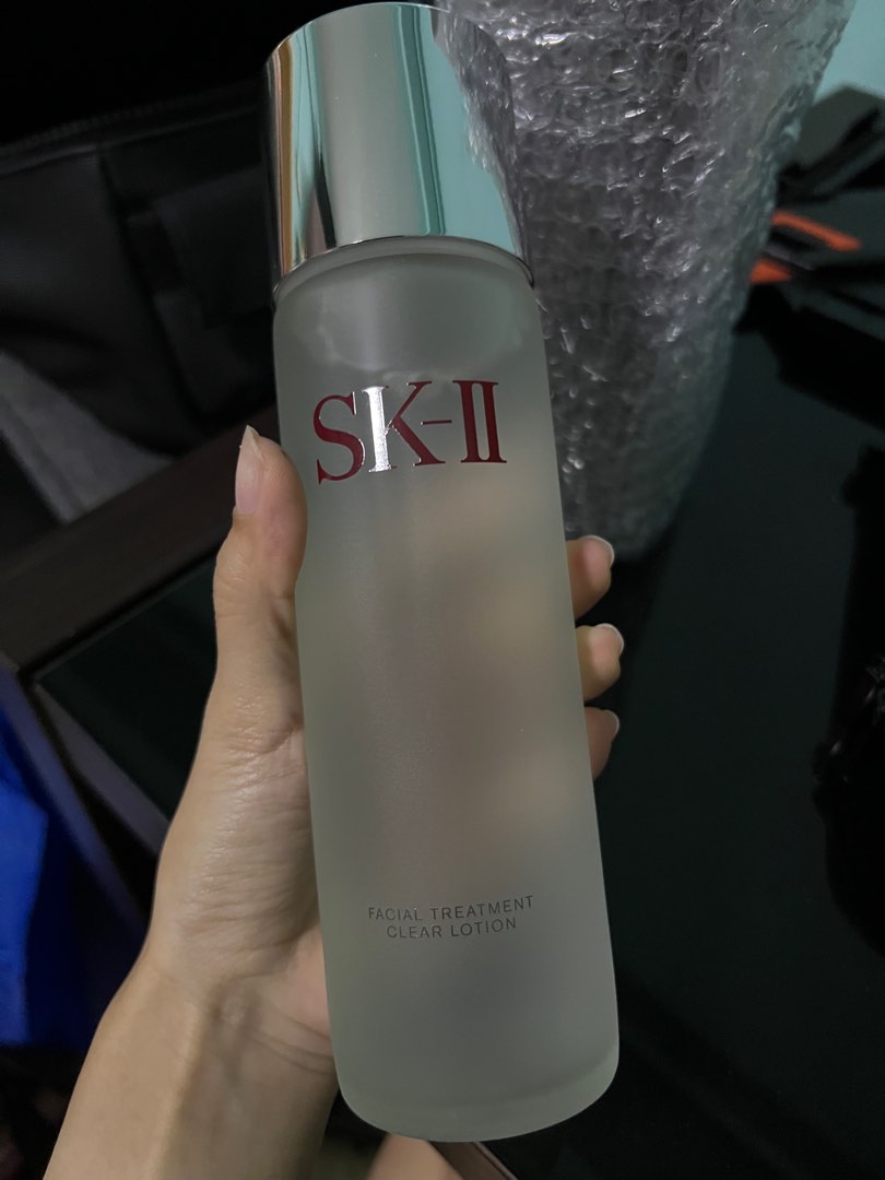 SK II Facial Treatment Clear Lotion, Beauty & Personal Care, Face, Face ...