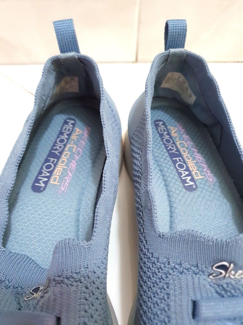 womens skechers memory foam air cooled