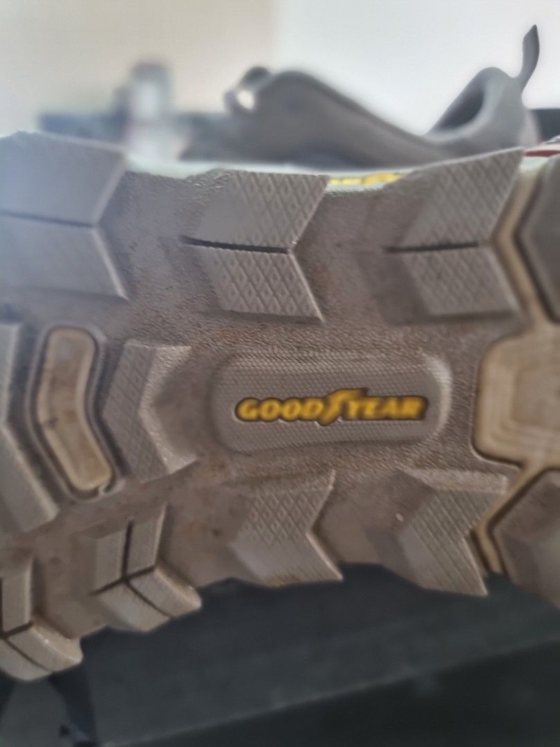 Skechers x Goodyear Hiking Shoes, Men's Fashion, Footwear, Casual shoes