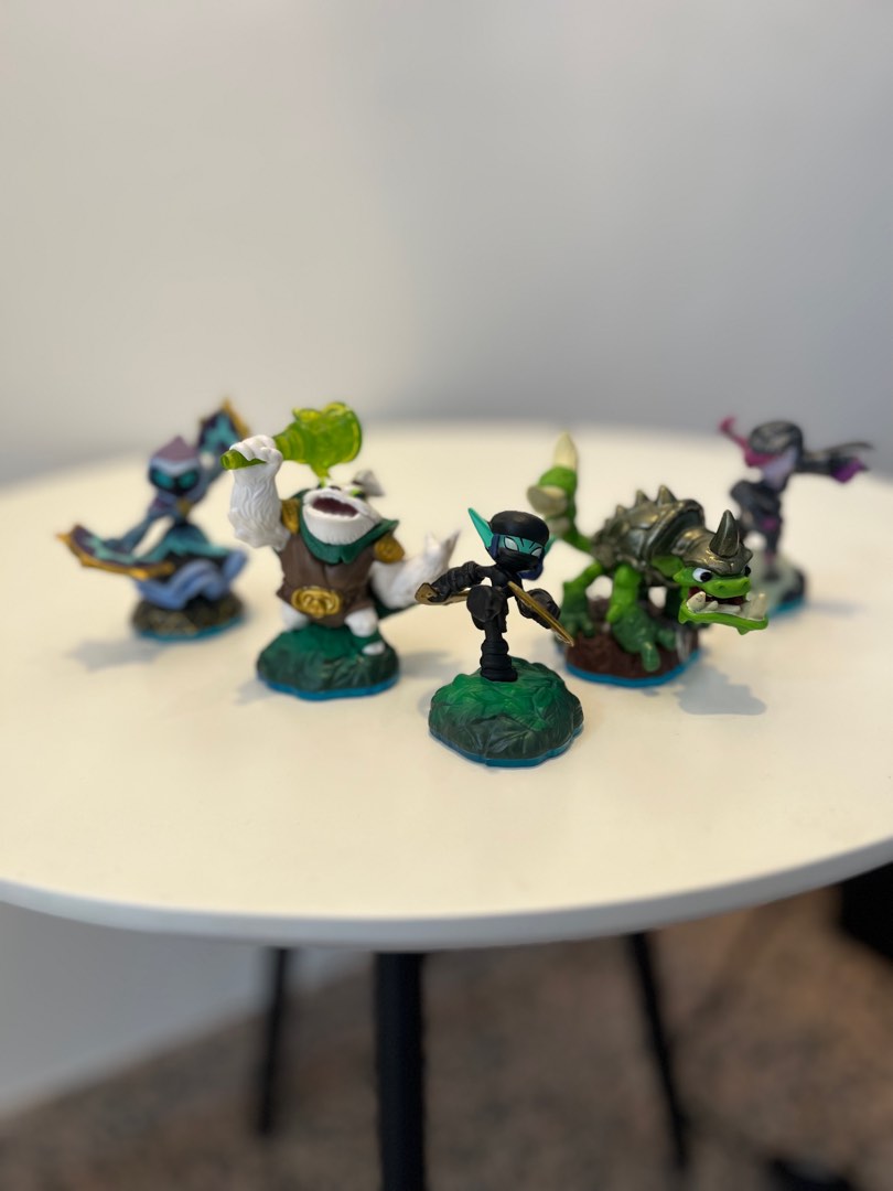 Skylanders characters, Video Gaming, Gaming Accessories, In-Game ...