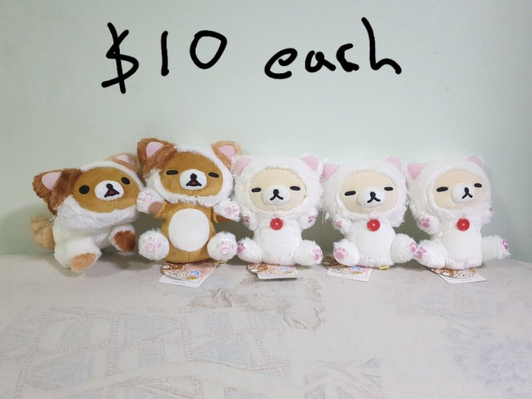 little stuffed animals