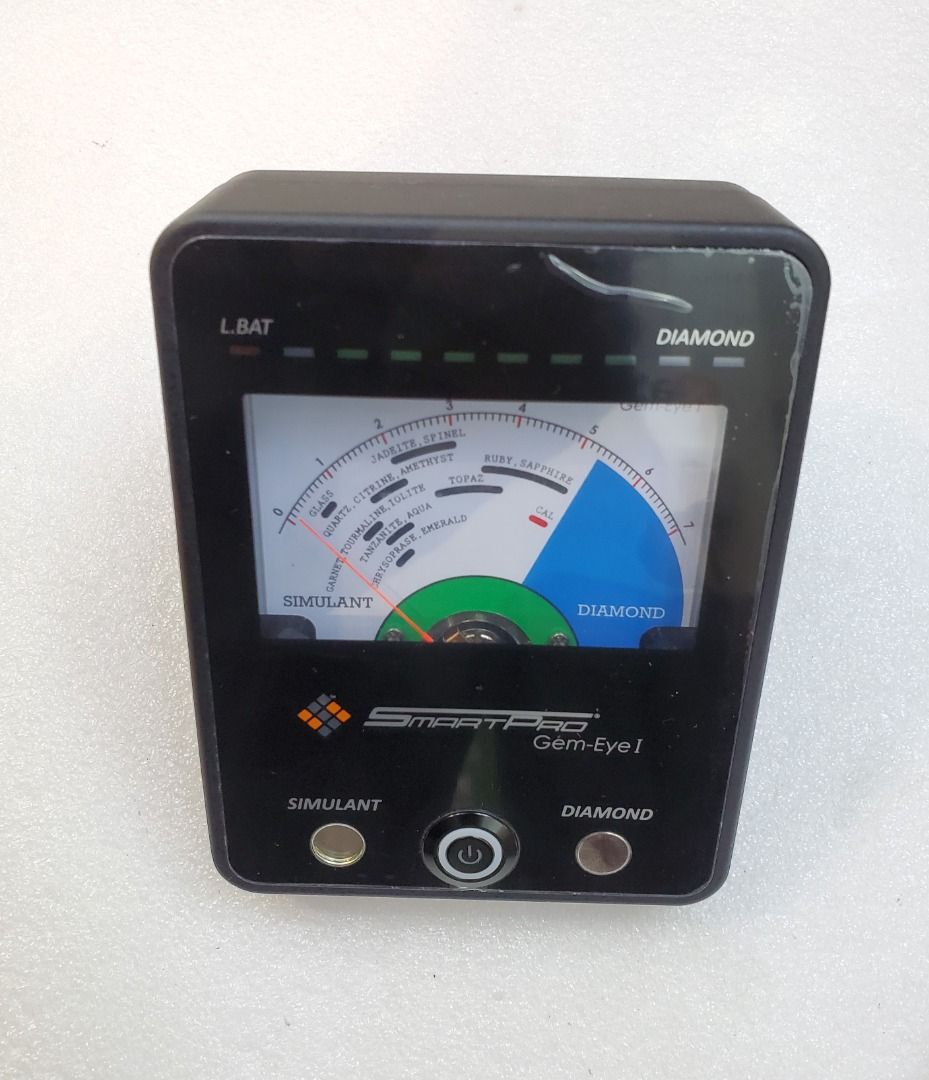 SmartPro SPGE I Gem Eye I Gem and Diamond Tester Smart Pro Everything Else on Carousell