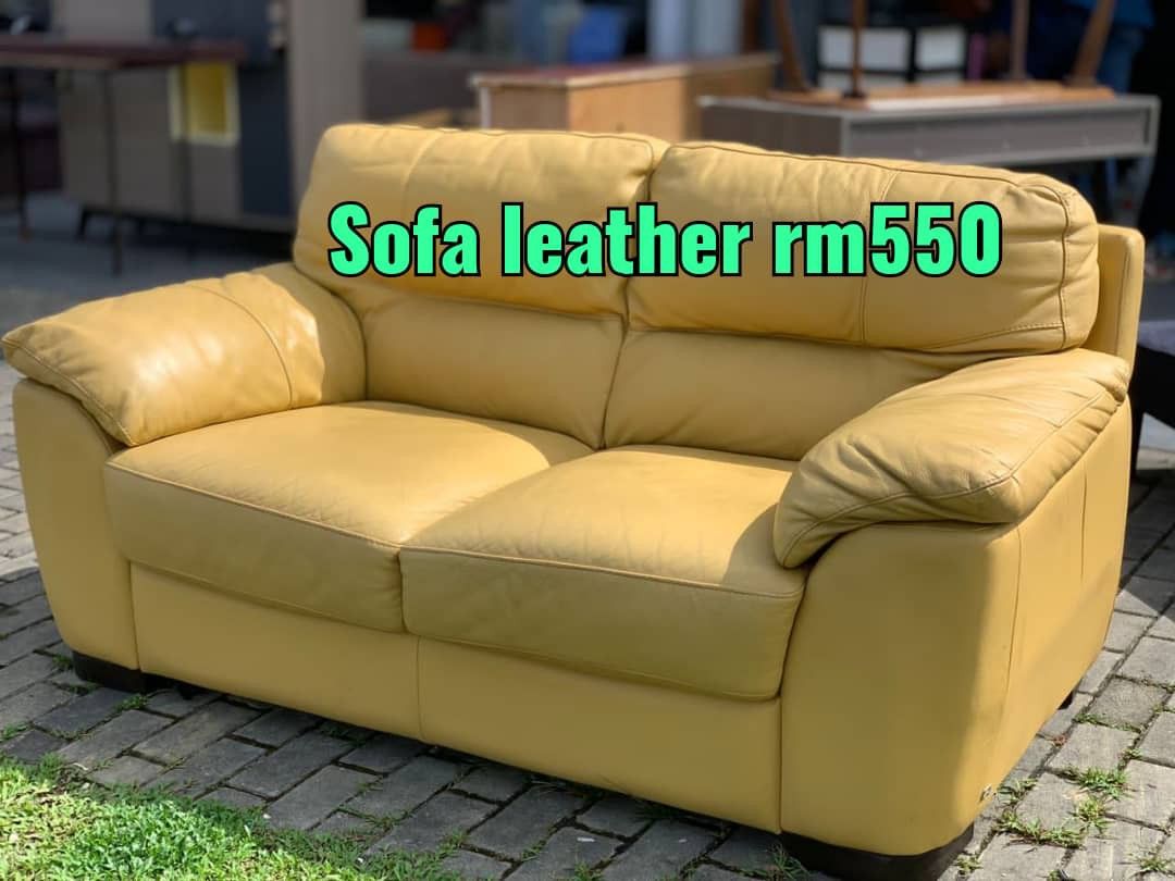Sofa Kulit