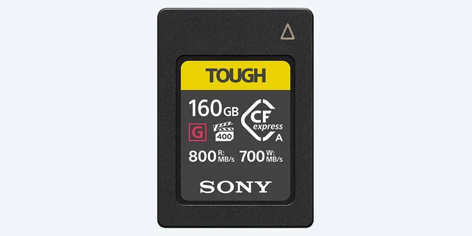 Sony CEA-G160T 160GB CFexpress Type A 全新未拆盒, 攝影器材, 相機