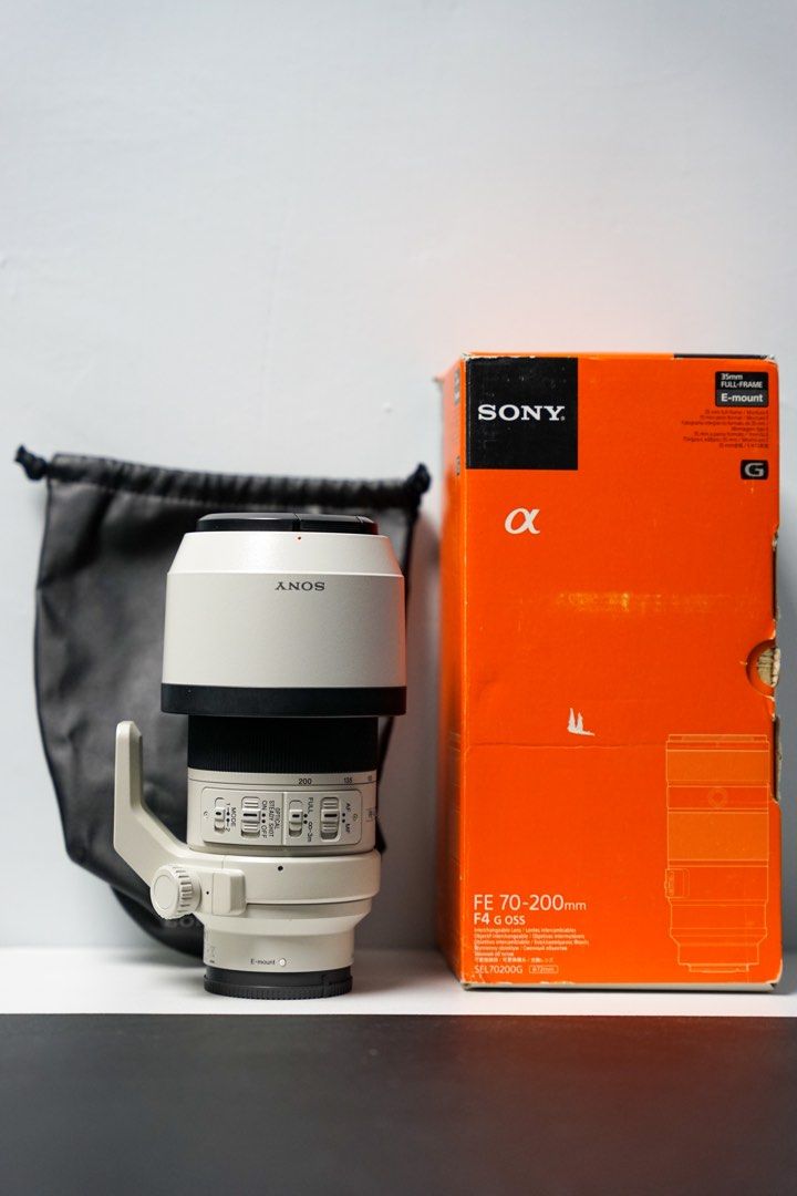 レア？！☆ SONY α SEL70200G FE 70-200mm F4 G 箱無 - 通販 - www