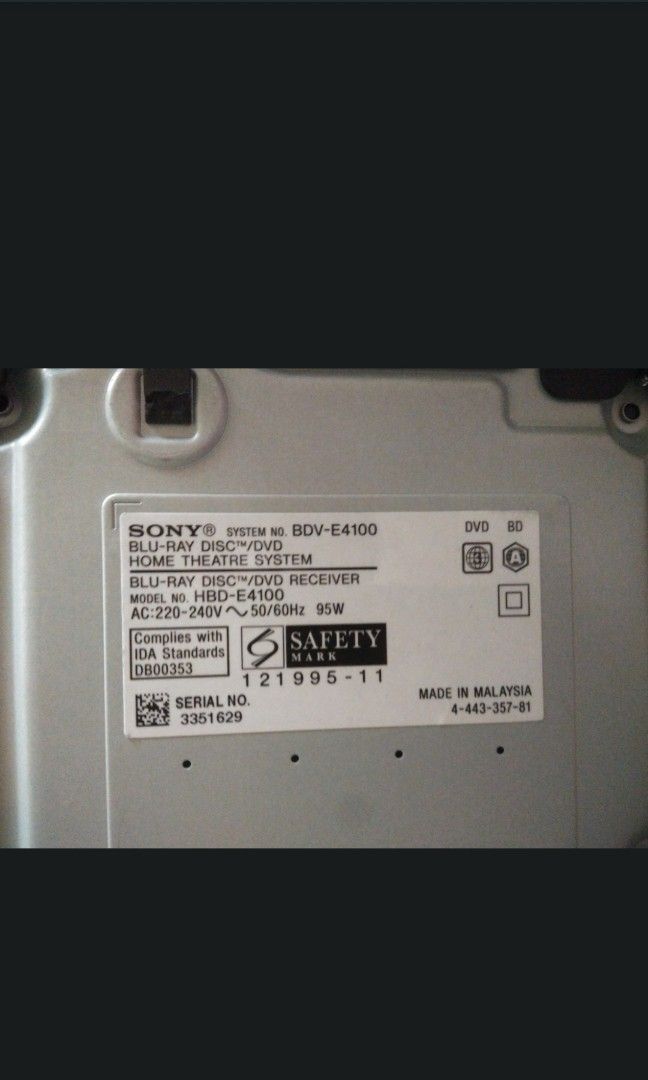 Sony Home Theater 5.1, Audio, Soundbars, Speakers & Amplifiers on Carousell