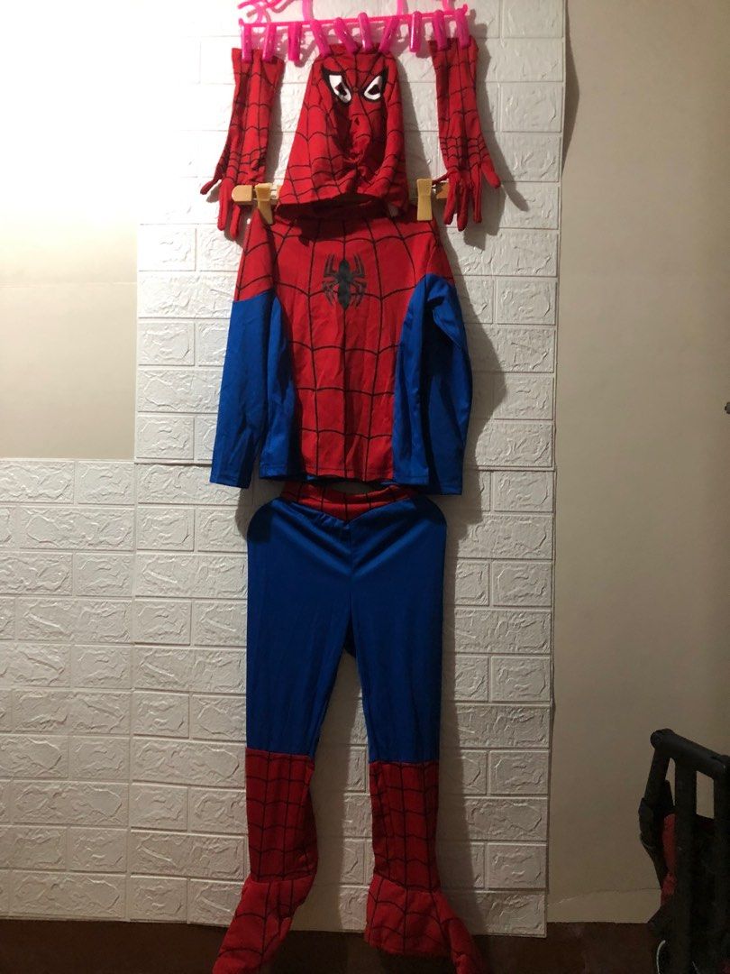 Spiderman Costume for Halloween,Birthday party etc., Babies & Kids