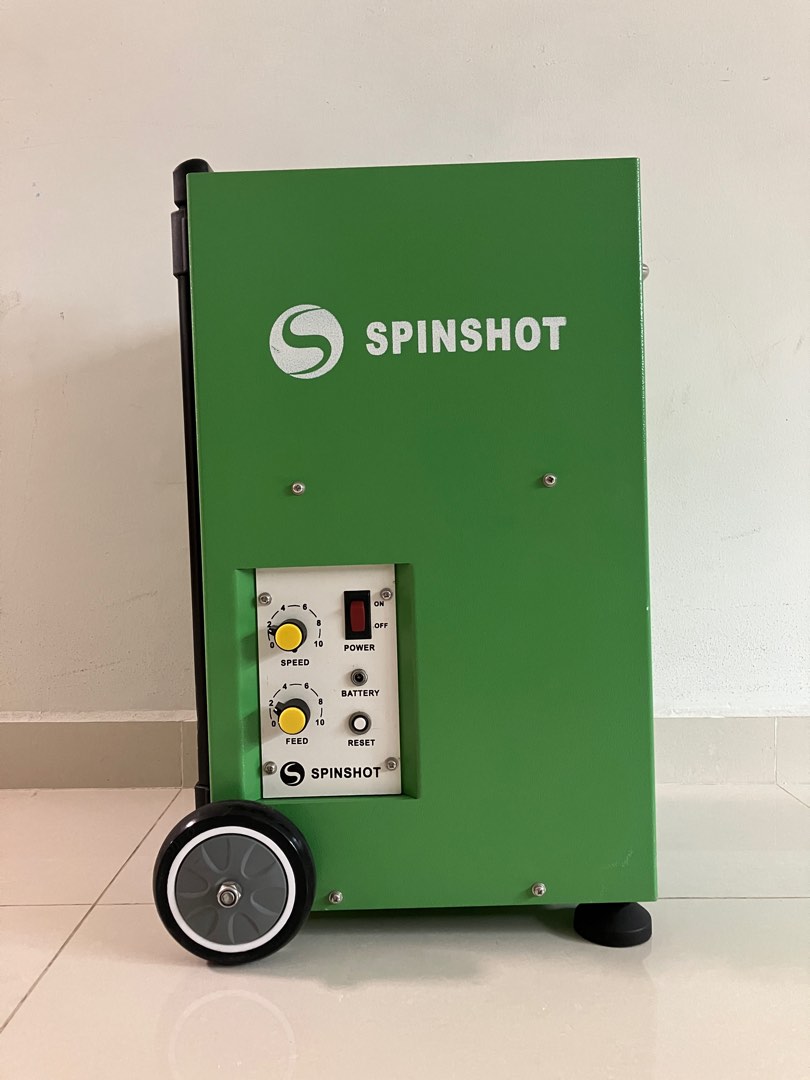 Spinshot Lite Tennis Ball Machine, Sports Equipment, Sports & Games