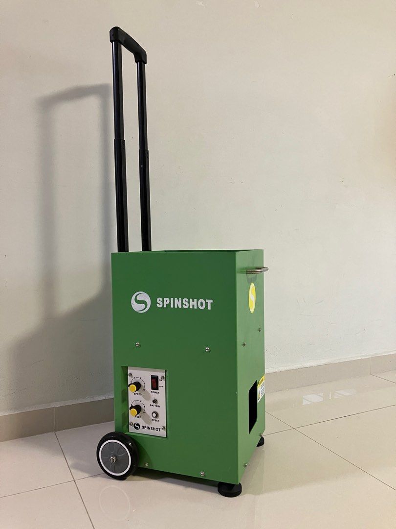 Spinshot Lite Tennis Ball Machine, Sports Equipment, Sports & Games