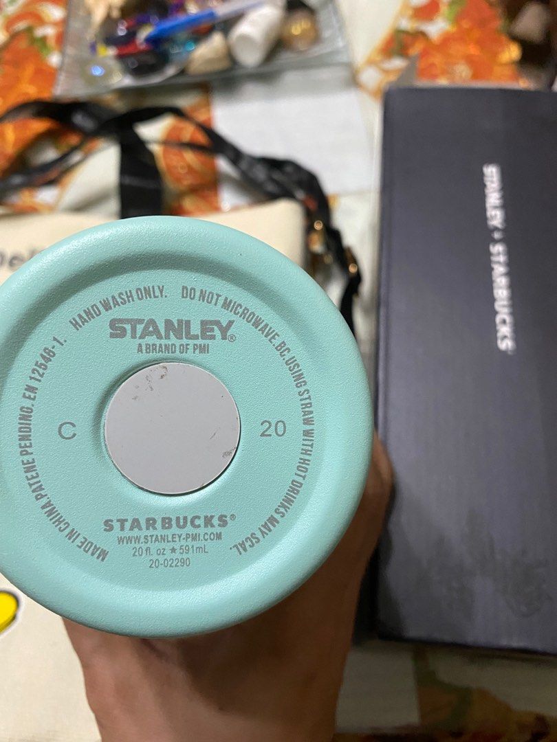 Lot De 2 Tumblers Starbucks X Stanley 2025 - Dégradé Bleu/rose 414 Ml - Import Japon