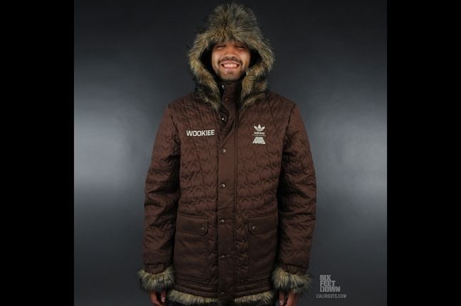 Adidas shop wookie jacket