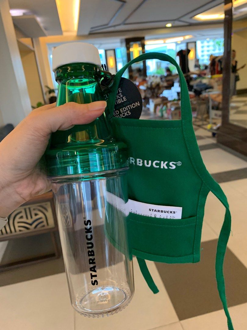 Starbucks Tumblers, Furniture & Home Living, Kitchenware & Tableware