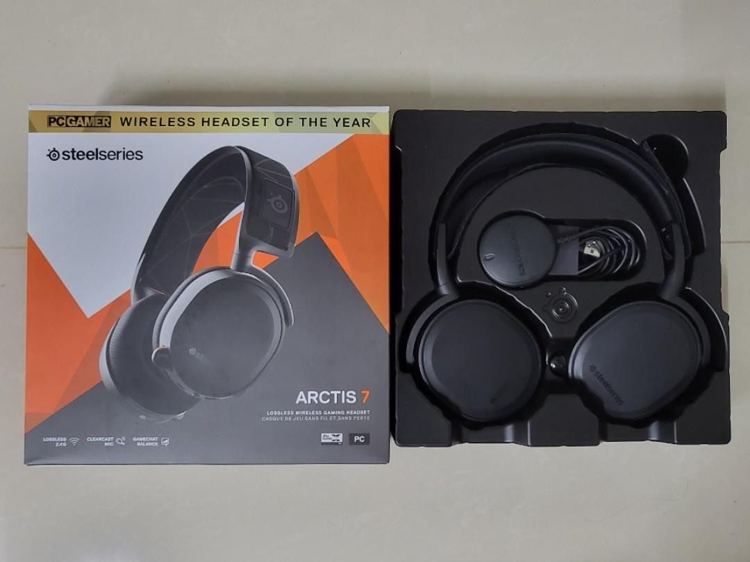 Casque de jeu sans fil SteelSeries Arctis 1 - Sans fil USB-C