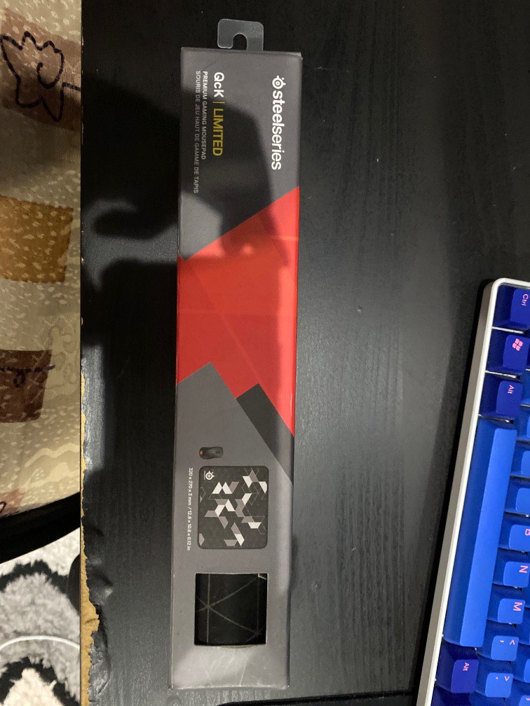 Steelseries QCK Limited, Computers & Tech, Parts & Accessories, Mouse ...