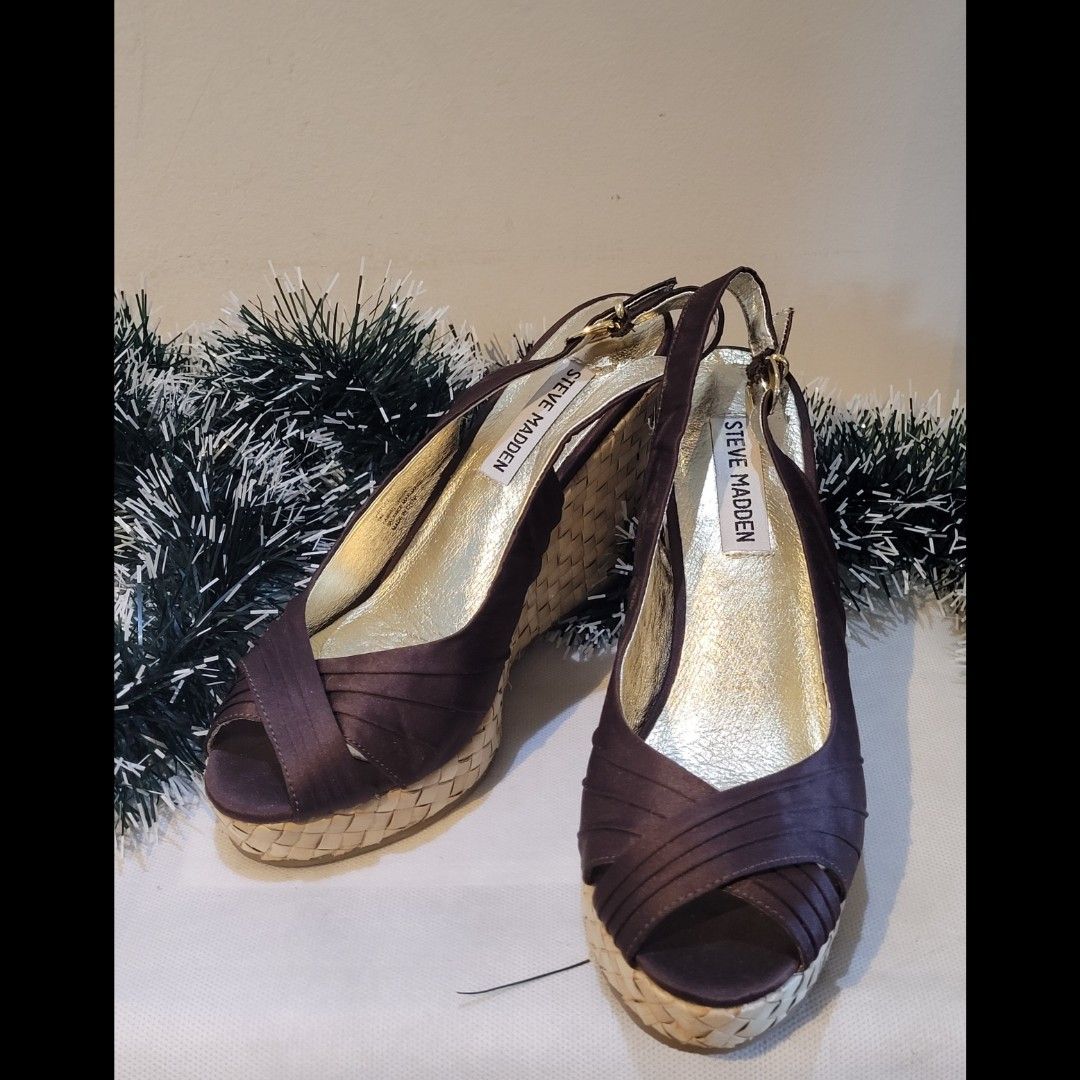 Steve madden peep toe sale