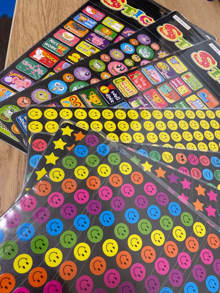 Stickers, Hobbies & Toys, Stationery & Craft, Craft Supplies & Tools on