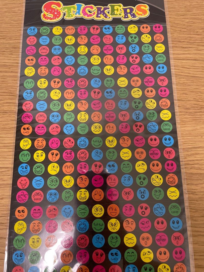 Stickers, Hobbies & Toys, Stationery & Craft, Craft Supplies & Tools on