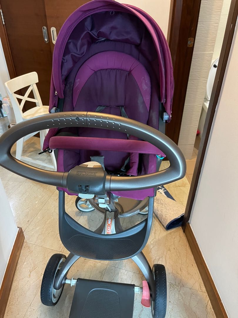 Used Stokke Stroller , Babies & Kids, Going Out, Strollers on Carousell