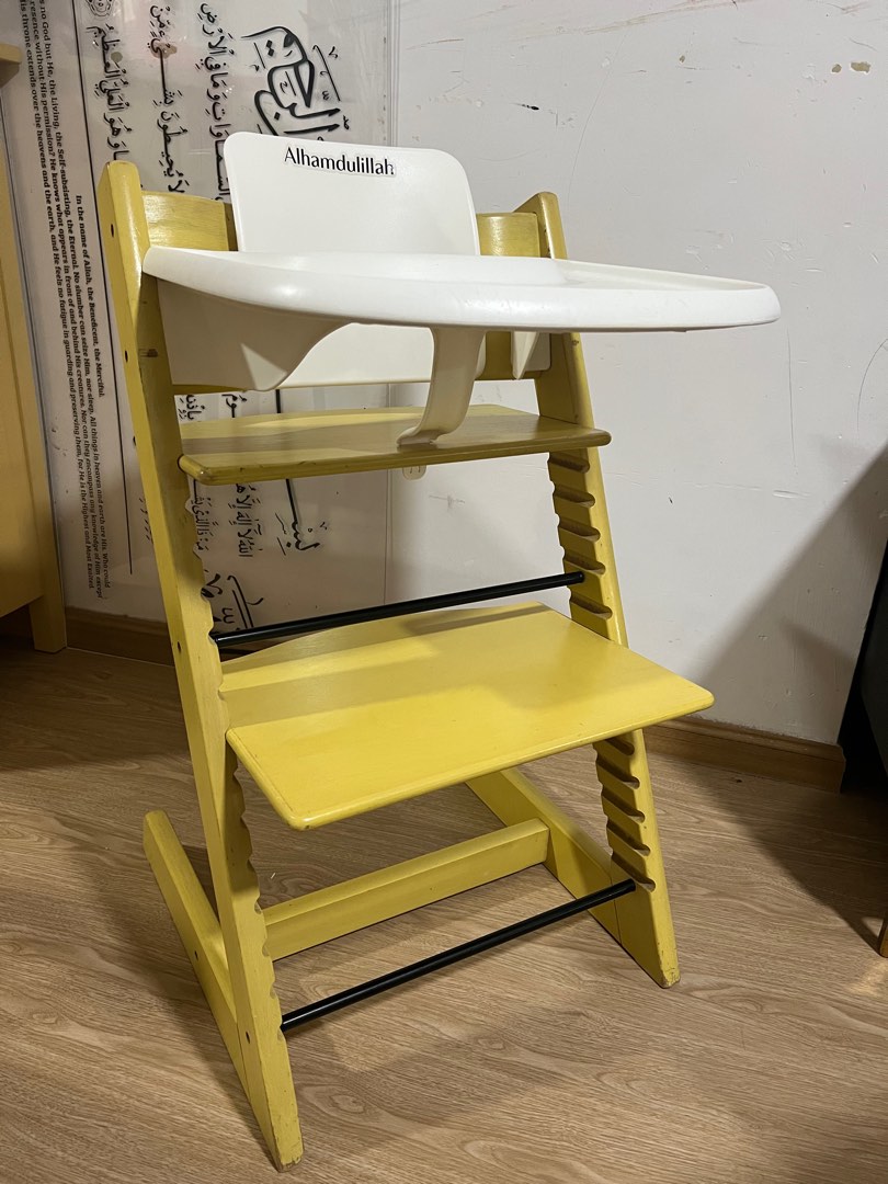 Yellow Stokke Tripp Trapp Babies Kids Baby Nursery Kids