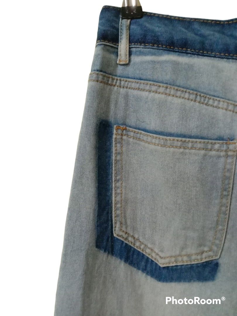 Straight Cut Baggy jeans (rare design), Women's Fashion, Bottoms, Jeans