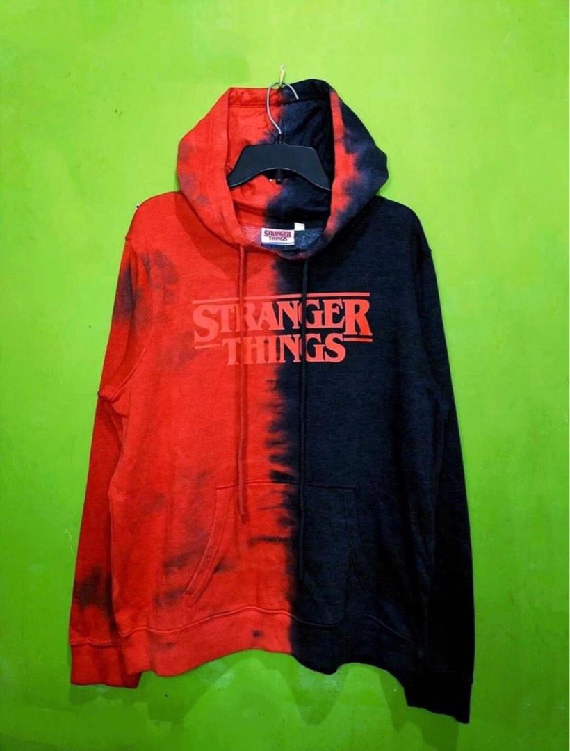 stranger things x nike hoodie