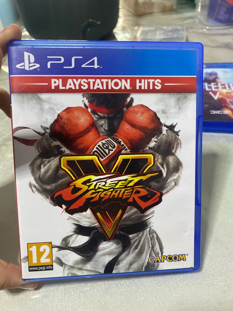 Street Fighter 5, Video Gaming, Video Games, PlayStation on Carousell
