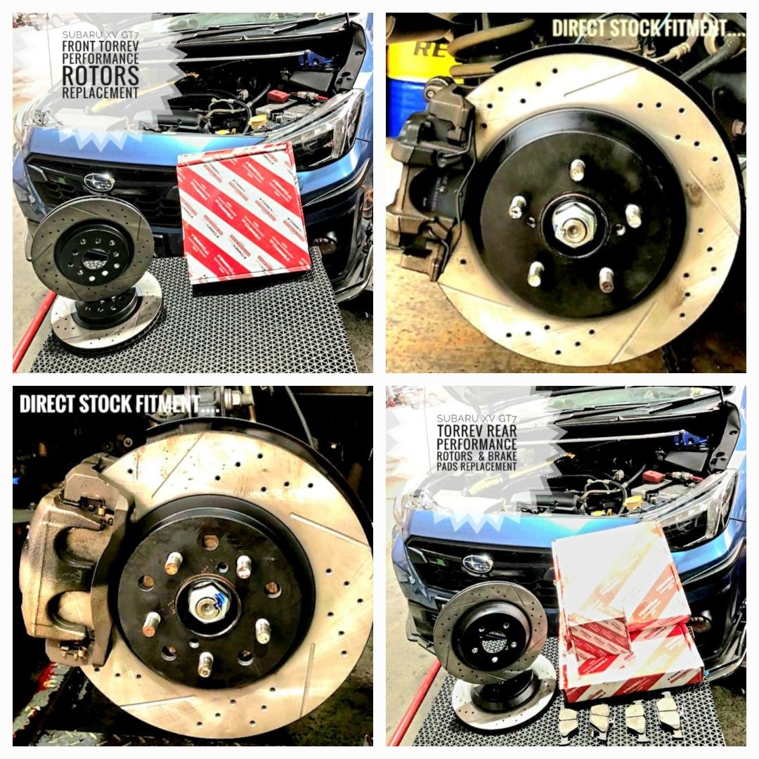 Subaru Forester BS9/Impreza GK TORREV Sportz