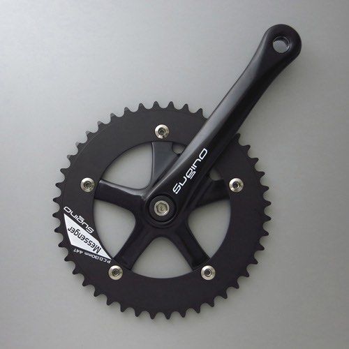 Sugino rd2 crankset 170mm single speed deals 48t