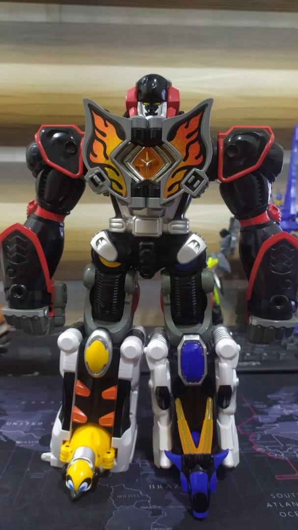 super sentai power rangers megazord robot DX, Hobbies & Toys, Toys
