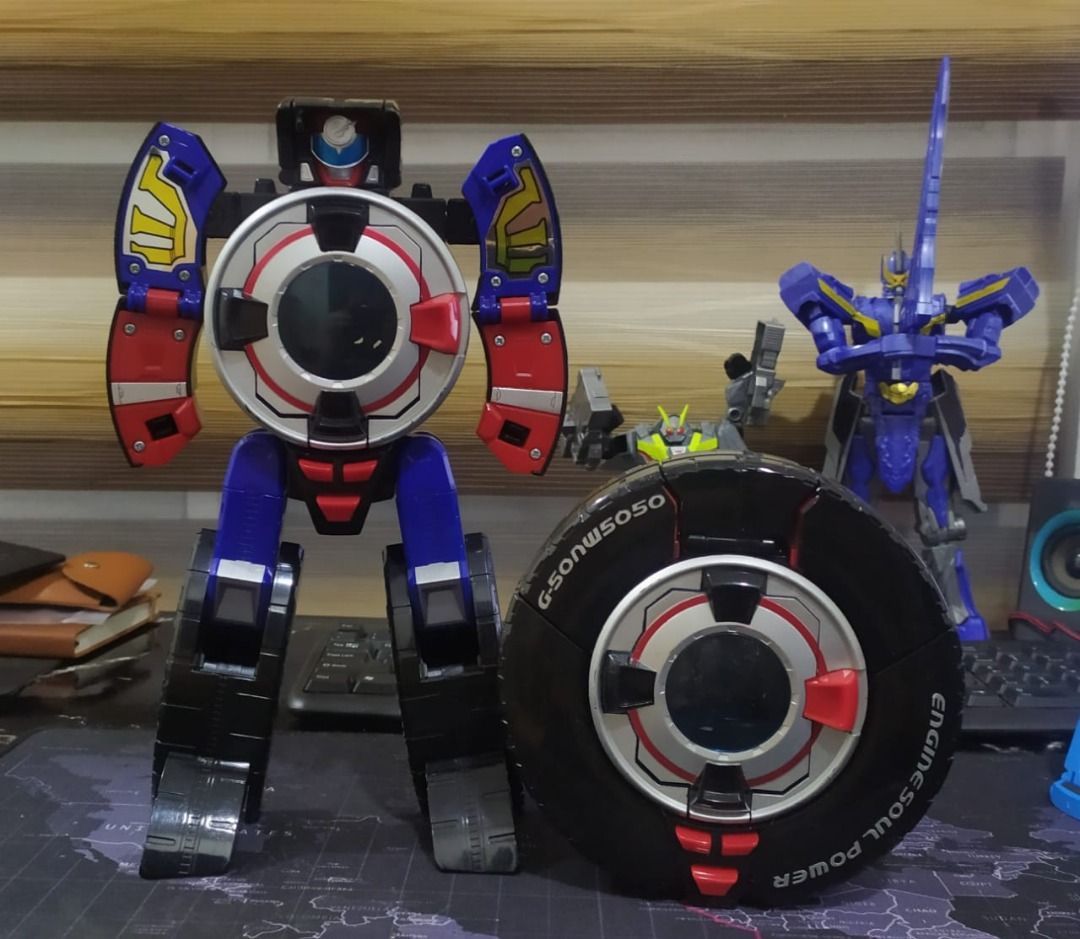 super sentai power rangers megazord robot DX Tayar, Hobbies & Toys