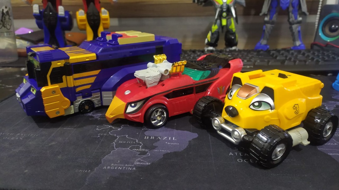 super sentai power rangers megazord robot DX, Hobbies & Toys, Toys