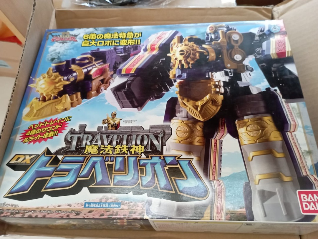 Super Sentai Power Rangers train robot, Hobbies & Toys, Toys & Games on ...