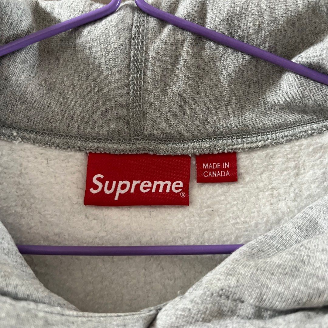 靚款平放Supreme Bandana 19AW Box Logo Hoodie sz:m, 男裝, 上身及