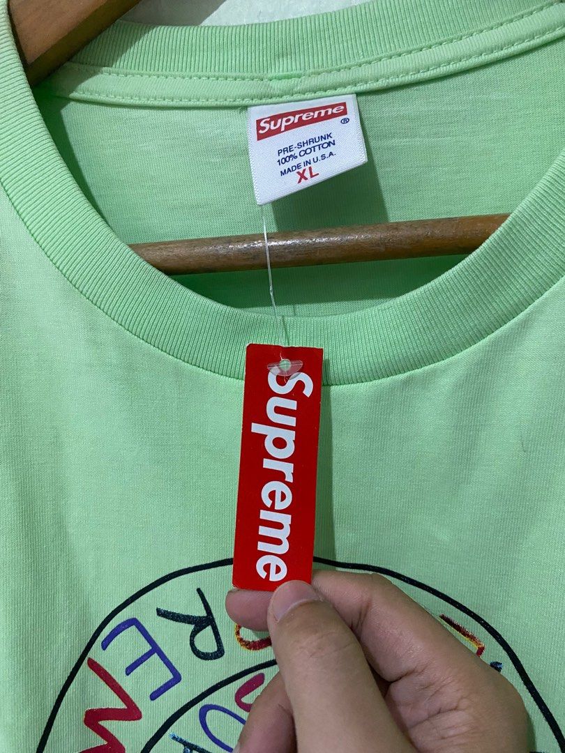 Supreme joe roberts swirl tee sales