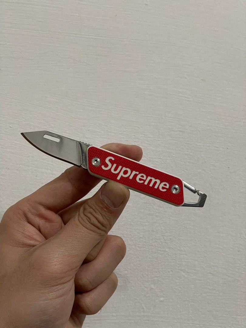 Supreme KNIFE モダンキーチェーンナイフ