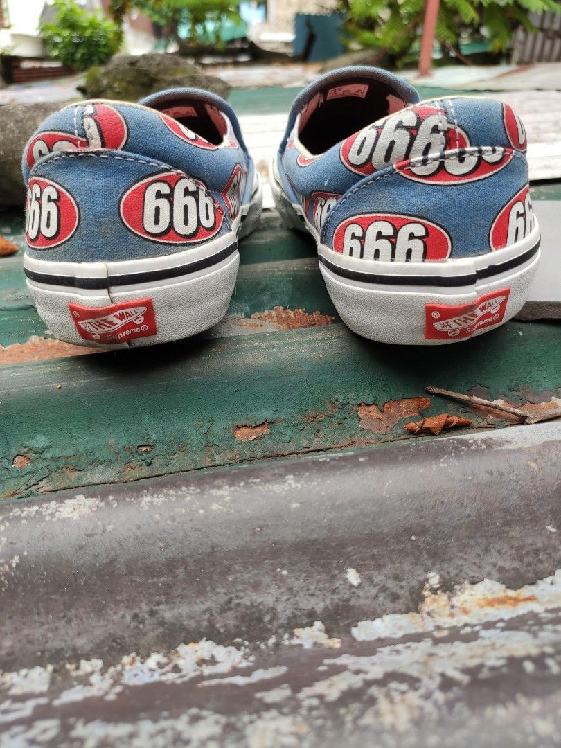 Supreme vans cheap 66